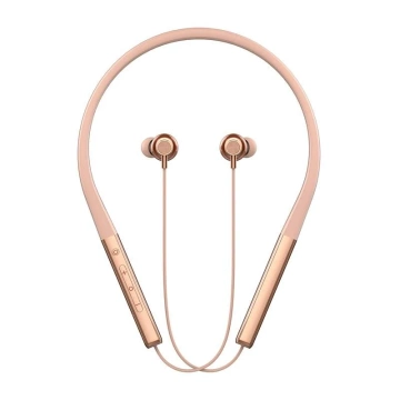 Kabellose Nackenbügel-Kopfhörer LDNIO N01 Bluetooth 5.3 50h Roségold