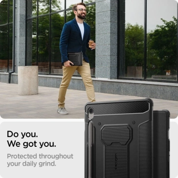 Etui Spigen Rugged Armor Pro do Galaxy Tab S10 FE+ Plus X620/X626B