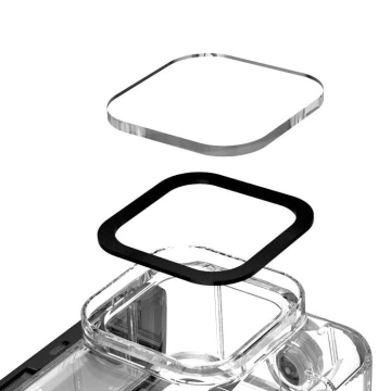 Etui obudowa wodoodporna Waterproofcase gopro hero 9 / 10 / 11/12 clear