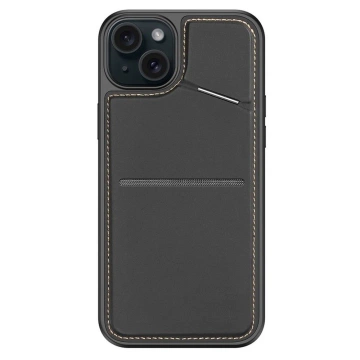 DUX DUCIS Rafi II Mag-Hülle – Rückseite mit Ständer, kompatibel mit MagSafe für iPhone 15 Plus