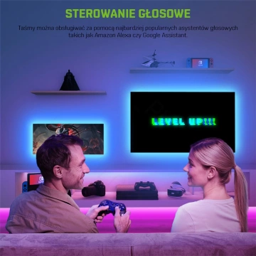 GOSUND Intelligenter RGB SL2 LED-Streifen 500cm