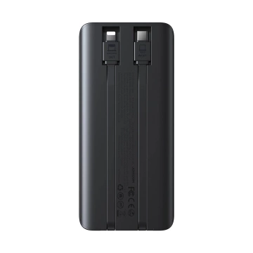 Joyroom 10000 mAh 22,5 W Powerbank mit 2 Kabeln – Bereit zum Aufladen