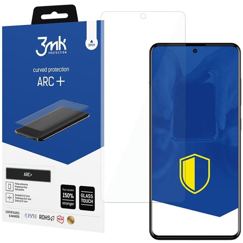 Folia ochronna na ekran 3mk ARC+ do Samsung Galaxy A51