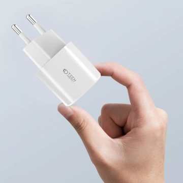 Ładowarka sieciowa C20W Mini 2-Port Network Charger PD20W/QC3.0 Black