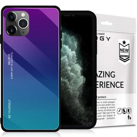 Alogy Aurora Armor Hülle für Apple iPhone 11 Pro Max lila-blau 03