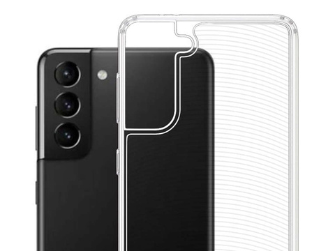 Pancerne etui Armor Case 3mk do Samsung Galaxy S21 Przezroczyste