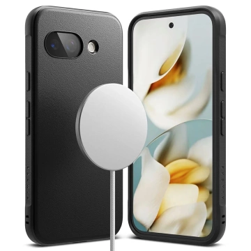 Google Pixel 9a Ringke Onyx MagSafe Schwarze Schutzhülle
