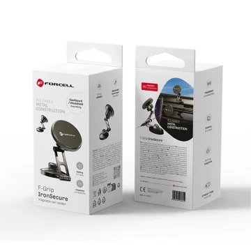 Uchwyt Samochodowy Magnetyczny Forcell IronSecure MagSafe Metalowy
