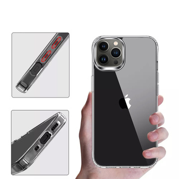 Silikonhülle Alogy Samsung Galaxy S22 Schutzhülle Handyhülle Transparent