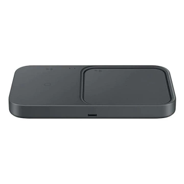 Ładowarka indukcyjna Samsung EP-P5400BB ciemno szary/dark gray Duo