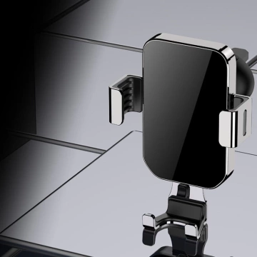 Gravity Smartphone-Autohalterung, Lüftungsgitter blau (YC12)