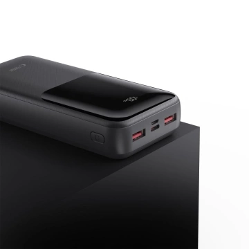 Powerbank Tech-Protect PB02 20000mAh 22.5W Czarny USB-A USB-C