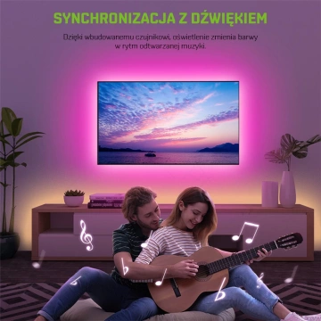 GOSUND Smart RGB SL3 LED-Streifen 10m