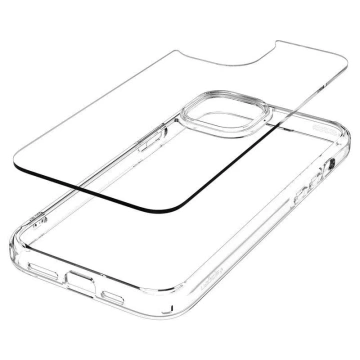 Spigen Crystal Hybrid-Hülle für Apple iPhone 15 Plus – transparent
