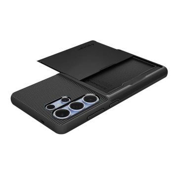 Etui do Samsung Galaxy S25 Ultra Black Spigen Slim Armor CS