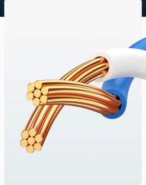 Kabel UGREEN przewód internetowy sieciowy Ethernet patchcord RJ45 Cat 6 UTP 1000Mbps 1m czarny (20159)