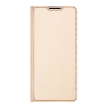 Dux Ducis Skin Pro kabura etui pokrowiec z klapką Xiaomi 12 Pro złoty