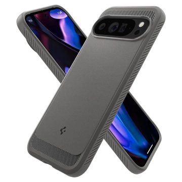Etui Spigen Rugged Armor für Google Pixel 9 Pro XL Marble Grey