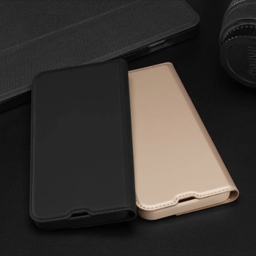 Dux Ducis Skin Pro Holster Cover Flip iPhone 13 Gold