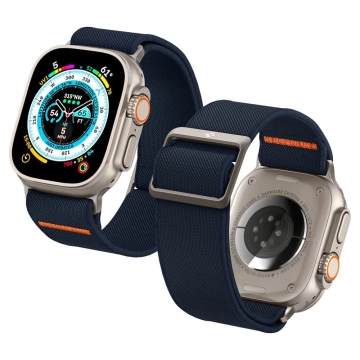 Pasek Spigen Fit Lite Ultra do Apple Watch 4 / 5 / 6 / 7 / 8 / se / ultra (42 / 44 / 45 / 49 mm) Navy