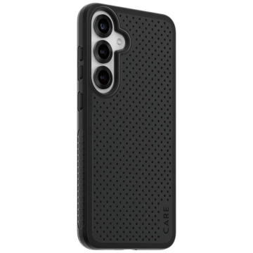 Etui CARE do Samsung Galaxy S25+ by PanzerGlass Feature Case Ekologiczne Czarne