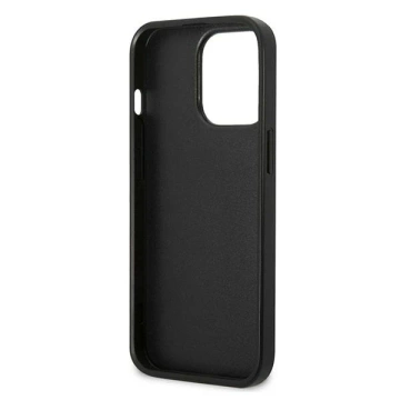 Etui na telefon US Polo USHCP14XPSO3 do Apple iPhone 14 Pro Max 6,7" biały/white Tricolor Embossed