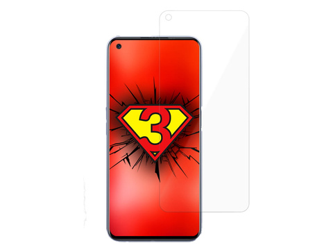 3mk Szkło hybrydowe ochronne Flexible Glass 7H do Realme GT 5G