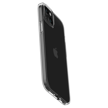 Hülle für iPhone 15 Plus Spigen Liquid Crystal Case, Schutzhülle für das Telefon, transparent Klar