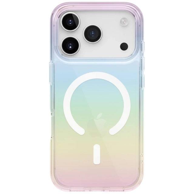 Etui Ochronne do iPhone 17 Pro UNIQ Iridescia MagClick Holo Quartz
