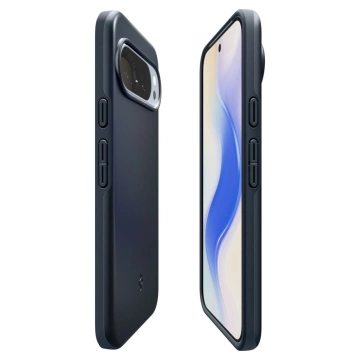 Etui Ochronne do Google Pixel 10 Pro XL Spigen Thin Fit Mag MagSafe Metal Slate