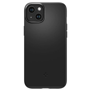 Etui Spigen Thin Fit für iPhone 15 schwarz