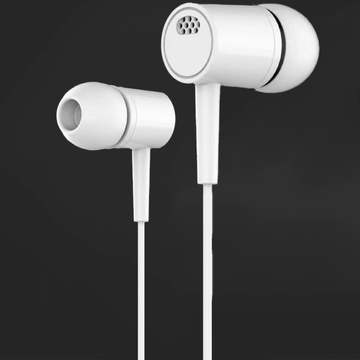 Słuchawki przewodowe Alogy In-Ear Earphones Stereo ze złączem miniJack Białe