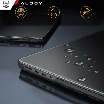 HUB-Splitter Alogy-Adapter für Computer-Laptop mit USB-C auf 3x USB-A 2.0 1x USB-A 3.0 Grau