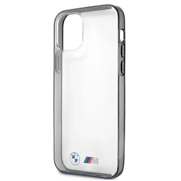 Etui na phone BMW BMHCP12SMBTOK für Apple iPhone 12 Mini 5,4" transparentes Hardcase Sandblast