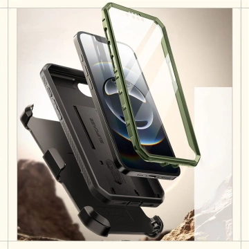 Etui Supcase Unicorn Beetle Pro iPhone 16e Gold