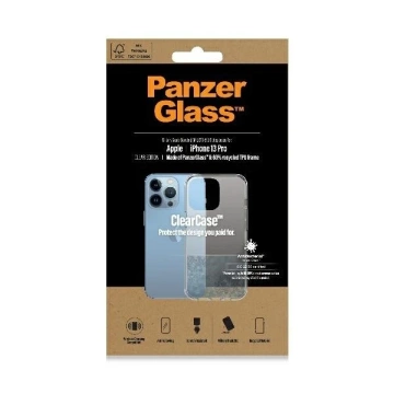 Etui do iPhone 13 Pro PanzerGlass ClearCase Antibakterielle Militärqualität