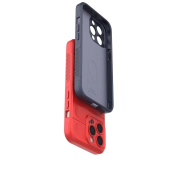 Magic Shield Case Hülle für iPhone 13 Pro Max flexible gepanzerte Hülle schwarz