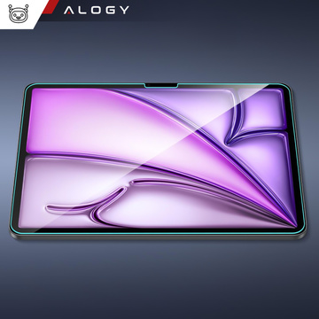 Szkło hartowane do Apple iPad Air 13” 1 / 2 / 2024-2025 / Pro 13 7 / 8 / 2024-2025 Alogy Screen Protector Pro+ 9H 