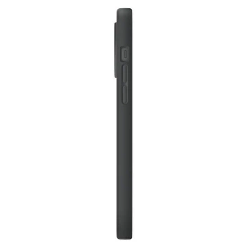 UNIQ Lino Hue Handyhülle für Apple iPhone 14 Pro 6.1" Magclick Charging grau/anthrazit