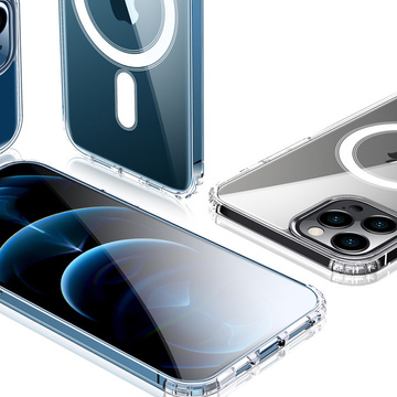 Tech-protect magmat magsafe iphone 13 pro max klar