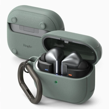 Etui obudowa Ringke Onyx Magnetic Magsafe do Samsung Galaxy Buds 3 / 3 Pro Sage Green