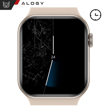 Folia ochronna Hydrożelowa hydrogel Alogy do smartwatcha do Huawei Watch Fit 2
