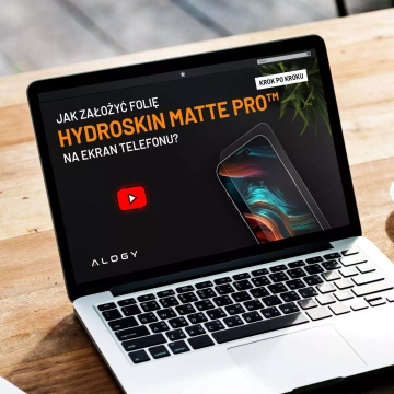 2x Folia "MATOWA" do OnePlus Nord 2T Hydrożelowa Alogy HydroSkin Matte Pro™ na ekran do etui "BEZ ODCISKU PALCÓW"
