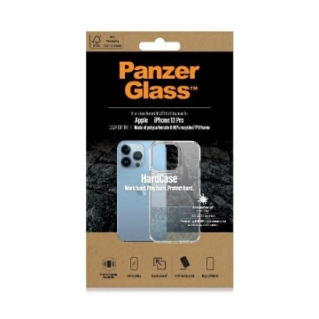 Etui PanzerGlass HardCase für iPhone 13 Pro 6,1" Antibakteriell Militärqualität klar 0323