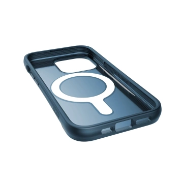 Raptic Clutch Built Case etui iPhone 14 Pro z MagSafe pokrowiec plecki niebieski