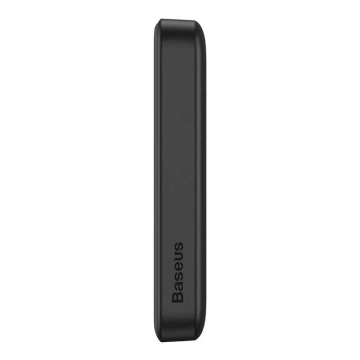 Baseus Magnetic Mini Powerbank 10000mAh 20W (schwarz)