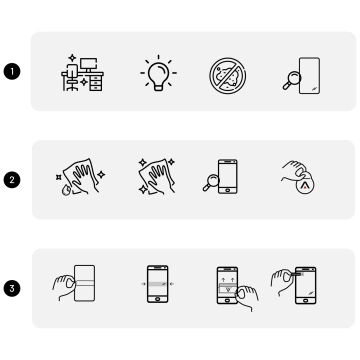 „MATTE“-Folie für iPhone 15 Pro Max Hydrogel Alogy-Bildschirm für „FINGERPRINT FREE“-Hülle