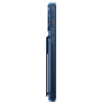 Etui do iPhone 15 Pro UNIQ Heldro Mount Grip Stand Niebieskie
