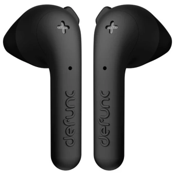 DeFunc True Basic Bluetooth 5.0 Kopfhörer kabellos schwarz/schwarz 71958