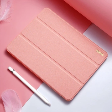 Dux Ducis Domo etui iPad 11" 2025 (11gen.) / 10.9'' 2022 (10gen.) pokrowiec smart cover podstawka niebieskie